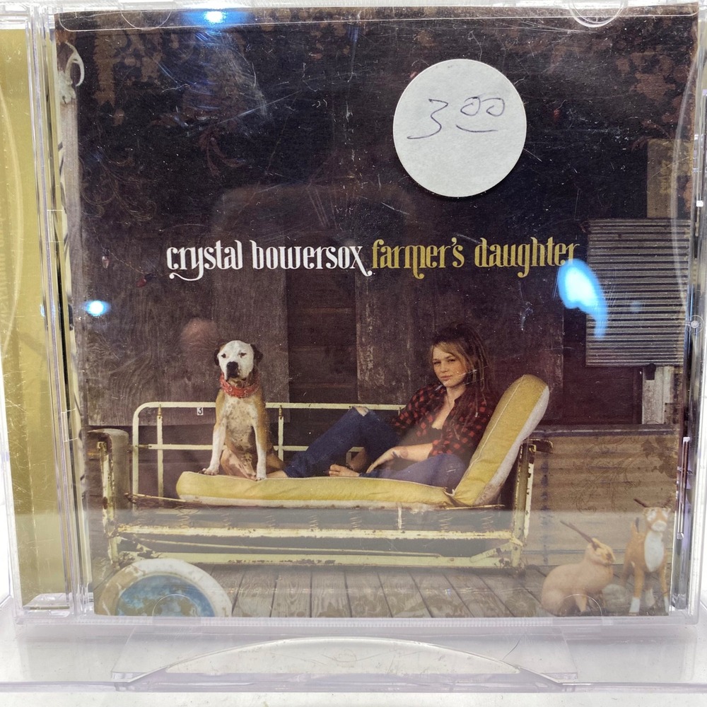 Crystal Bowersox Farmer's Daughter CD‎ 2010 Jive Records 88697-74809-2 Folk Rock